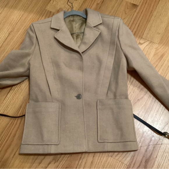 Vintage Wool Coat - Picture 9 of 14